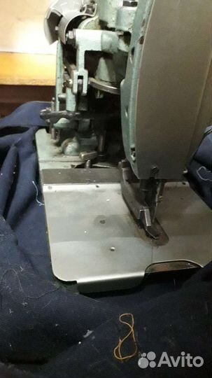 Швейная машинка петельная