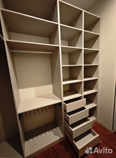 Гардеробная на заказ