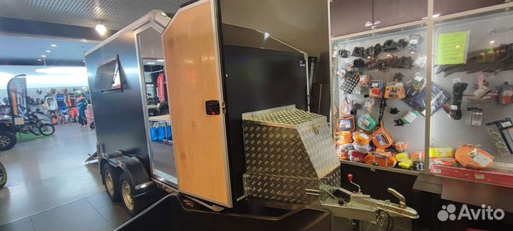 Прицеп Исток 3.5х1.5х1.7 Black Kemp