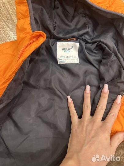 Куртка демисезонная для мальчика