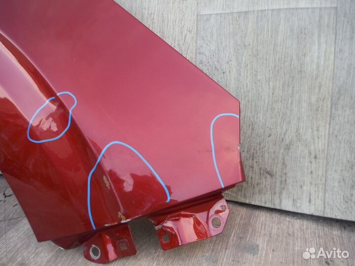 Крыло переднее правое №219 KIA Soul lll 2020