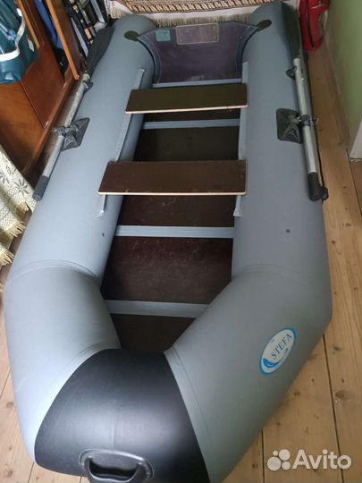 Пвх Лодка Stefa 2800м слань