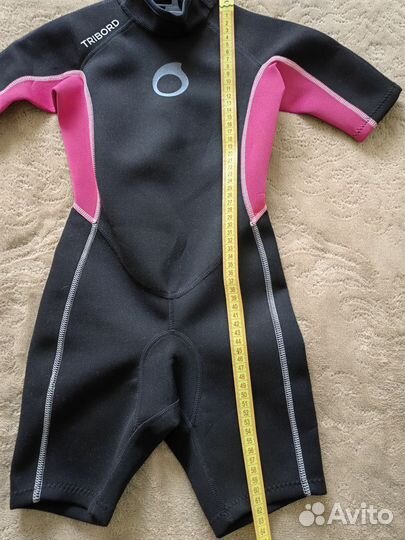 Гидрокостюм tribord. Размер примерно 134-140