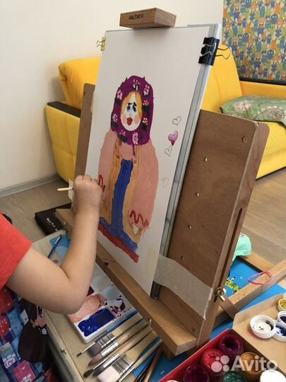 Частные уроки живописи для детей и взрослых