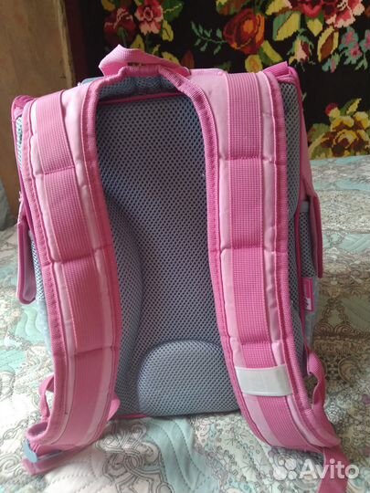 Рюкзак школьный ортопедический для девочки