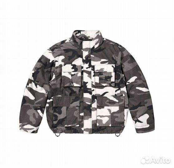 Бомбер Supreme x Aphex