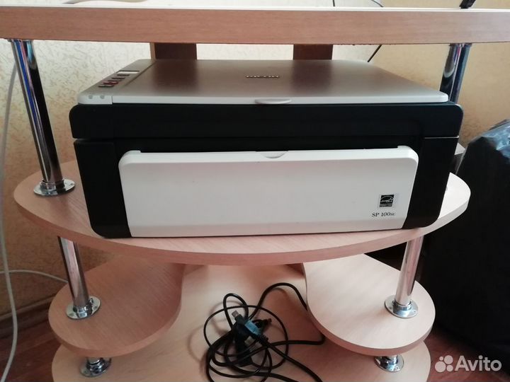 Принтер Мфу лазерный Ricoh sp 100su