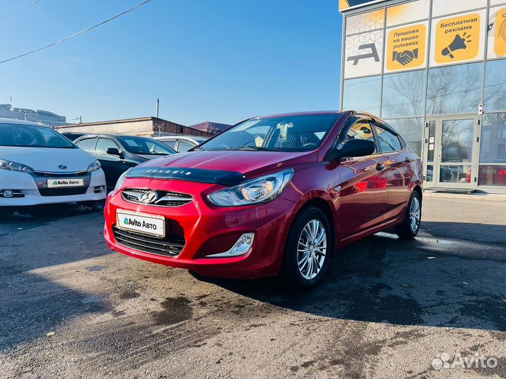 Hyundai Solaris 1.6 МТ, 2011, 116 000 км