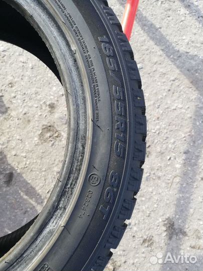 Hankook Winter I'Pike 185/55 R15 86T