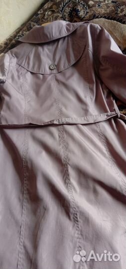 Плащ демисезонный женский 52,54