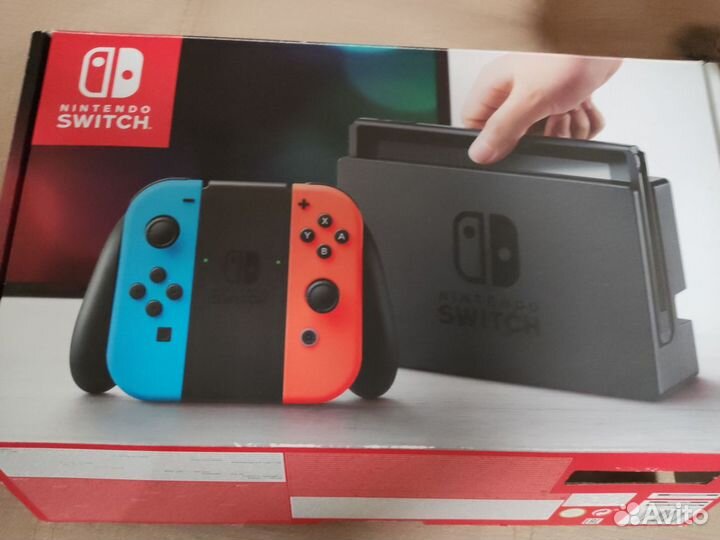 Nintendo switch прошитая 128Gb