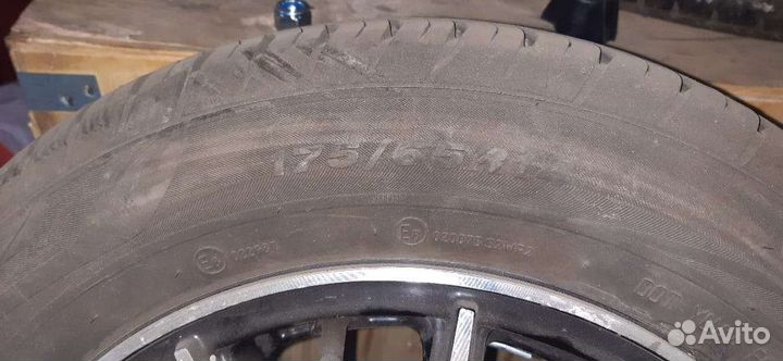 Колеса r 14 летние 4 100