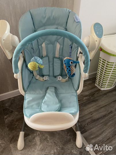 Стульчик для кормления Nuovita unico Blue