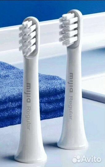Насадка Xiaomi на зубную щётку новая