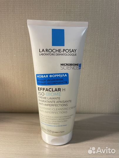 LA roche-posay effaclar очищающий крем-гель