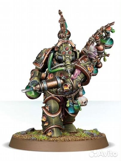 Warhammer 40000 Biologus Putrifier