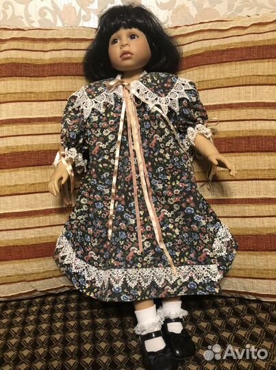 Pamela Erff шикарная коллекционная виниловая кукла