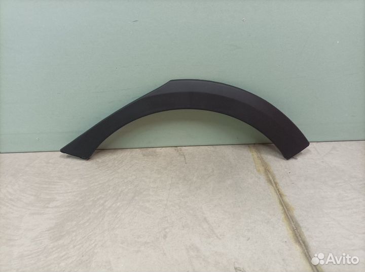Расширитель арки Kia Rio 4 фb 2017
