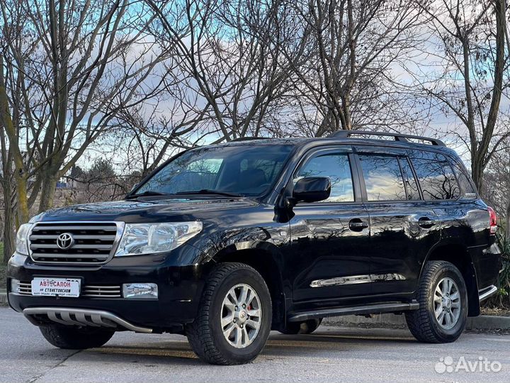 Toyota Land Cruiser 4.5 AT, 2008, 460 428 км