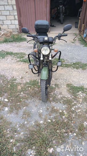 Мопед Regulmoto rm 2