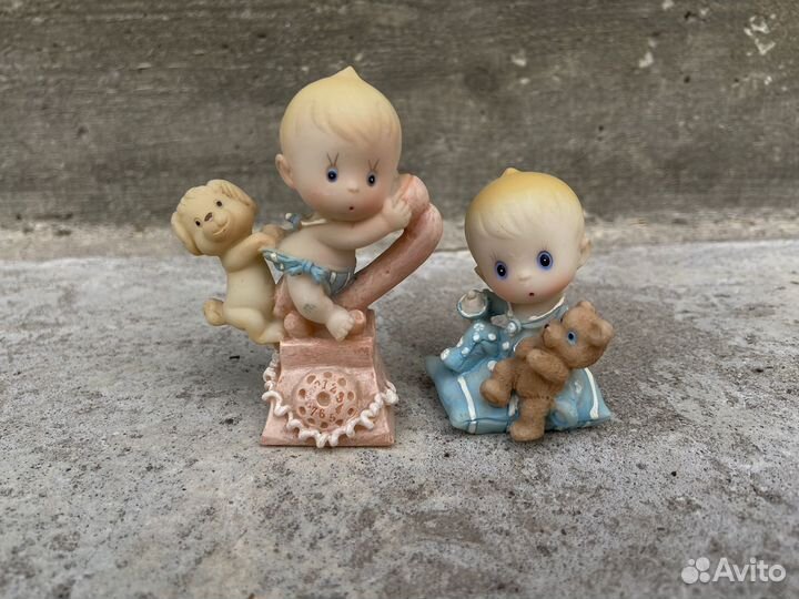 Коллекционные фигурки малышей
