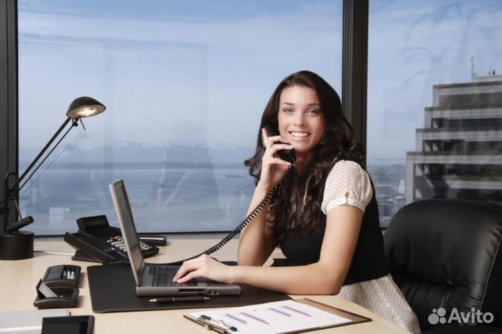 Менеджер в офис без опыта работы