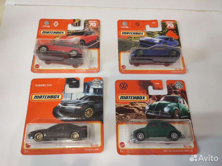 Машинки Матчбокс Matchbox