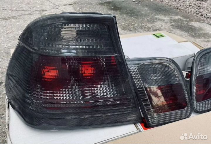 Задние фонари bmw 3 e46