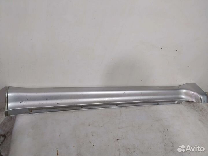 Накладка порога левая Монтеро 3 Паджеро