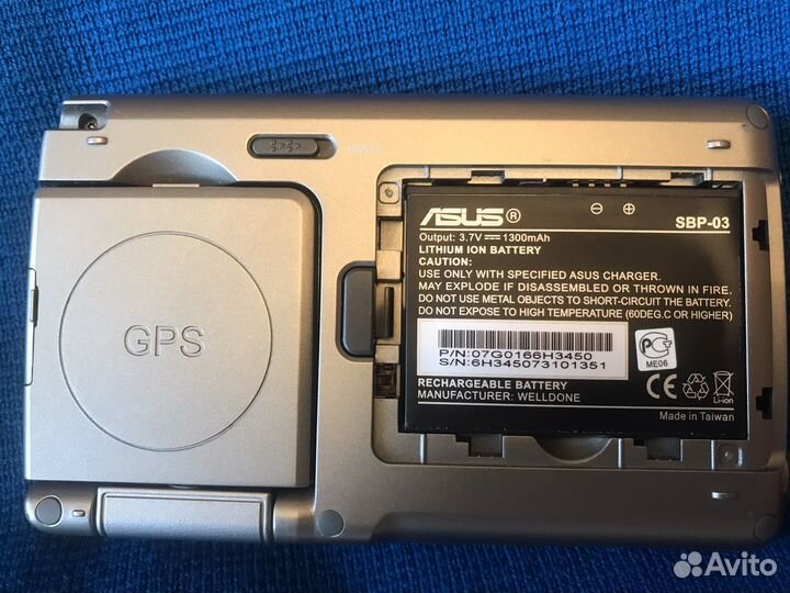 Карманный компьютер asus A 639 CDL