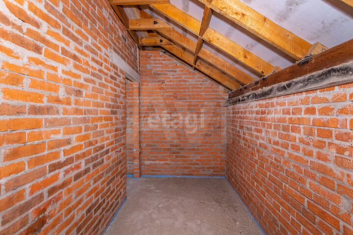 Коттедж 120 м² на участке 10 сот.