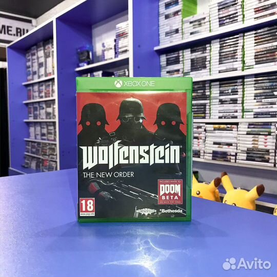 Wolfenstein the new order Xbox one (обмен)