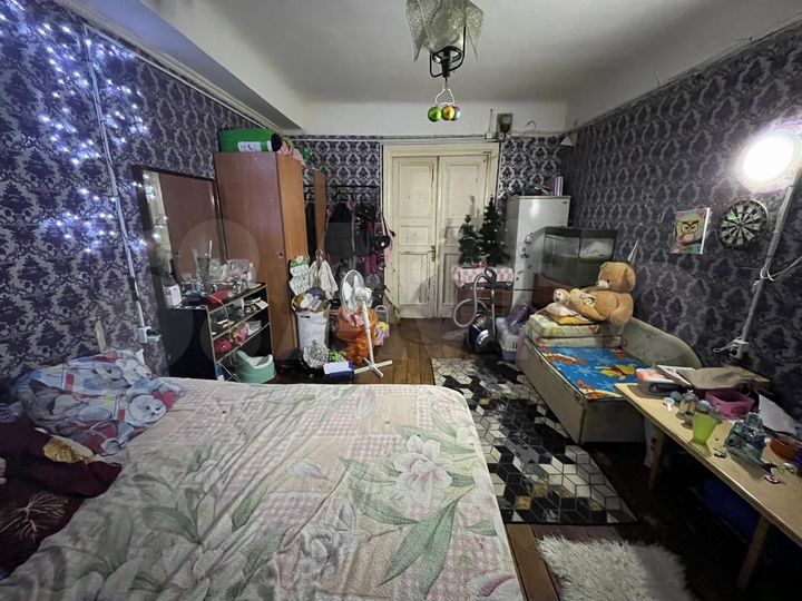 Комната 19,5 м² в 4-к., 5/5 эт.