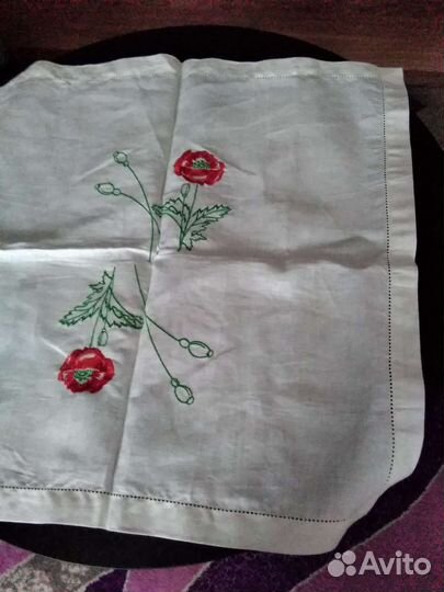 Салфетки и скатерти льняные