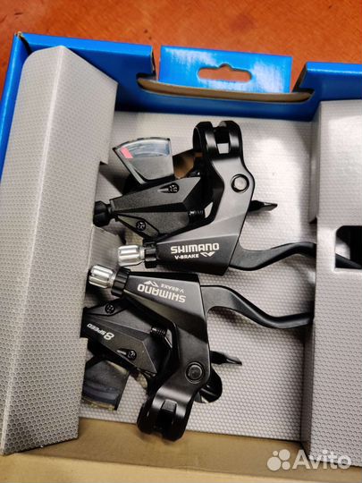 Комбо ручки, шифтеры. Shift/brake, sift Shimano