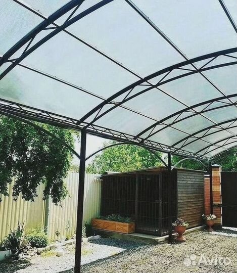 Навес для автомобиля