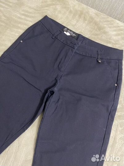 Брюки пакетом женские