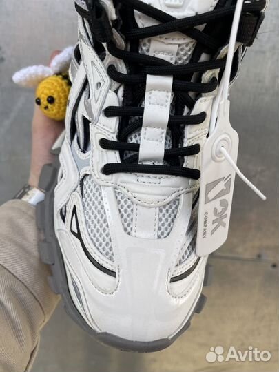 Кроссовки Balenciaga Track 2 Black White 36-45