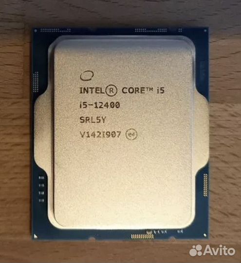 Процессор intel core i5 12400