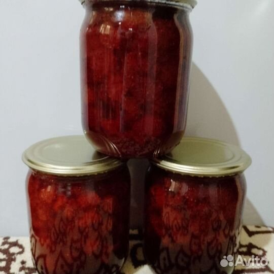 Варенье свежий урожай