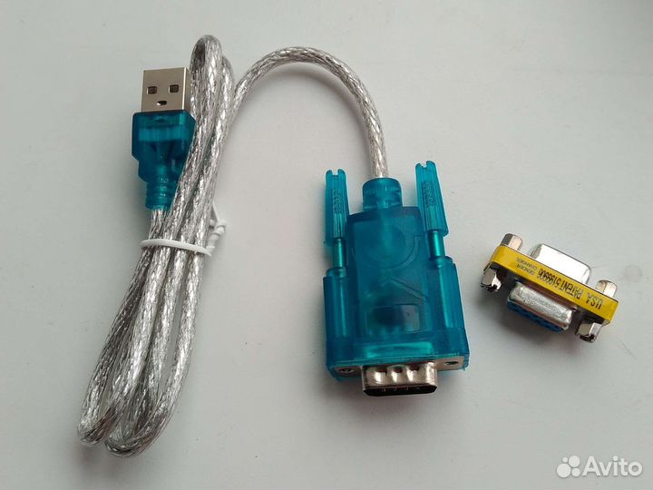 Кабель USB в COM rs232 serial port 9 db9