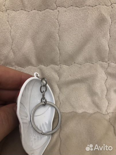 Брелок череп bleach