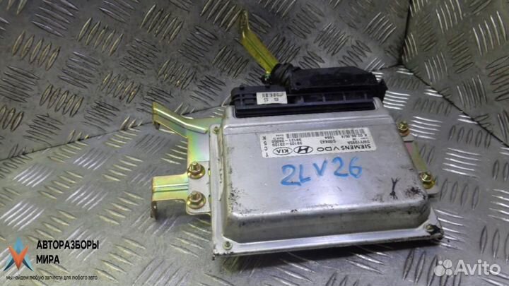 Блок управления двигателем Kia Sportage 2 2005