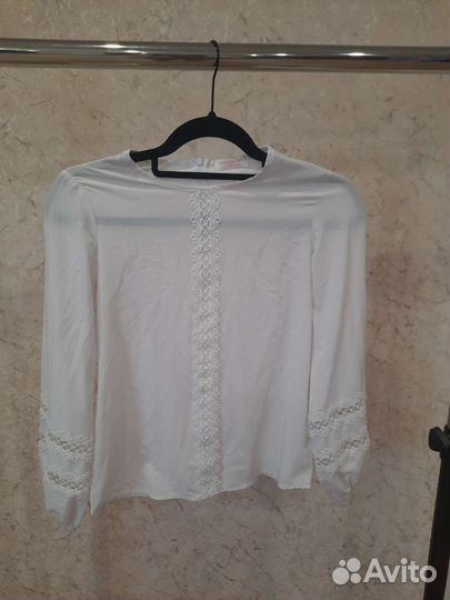 Блузка на девочку 154