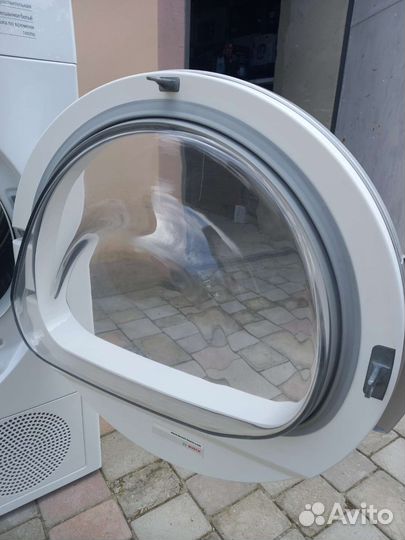 Bosch сушка 8кг гарантия год