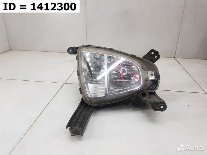 Птф передняя левая Kia Sorento