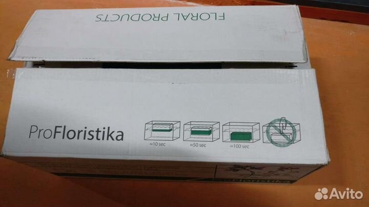 Флористическая губка пена (оазис) пиафлор