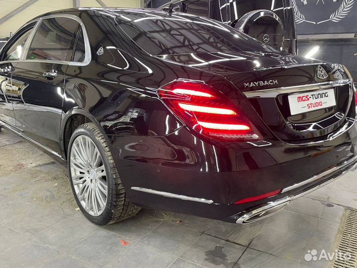 Полный Maybach рестайлинг Mercedes S-class W222