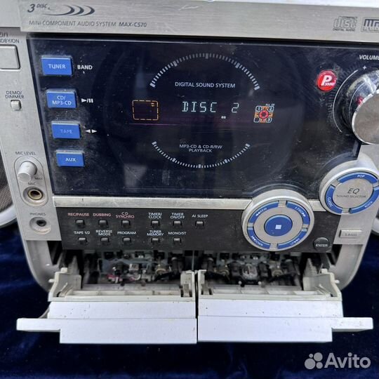 Музыкальный центр Samsung max C570 с колонками