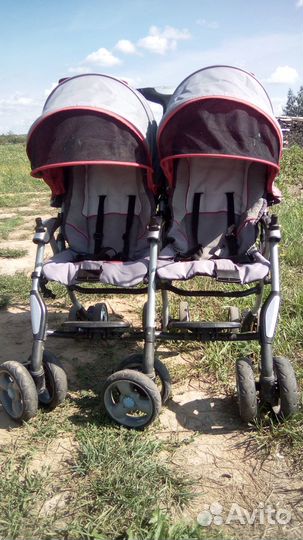 Продам коляску прогулочную для двойни